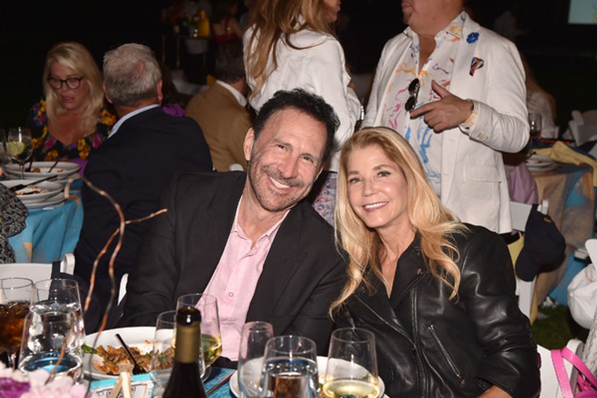 Peter Thomas Roth and Candace Bushnell  at 