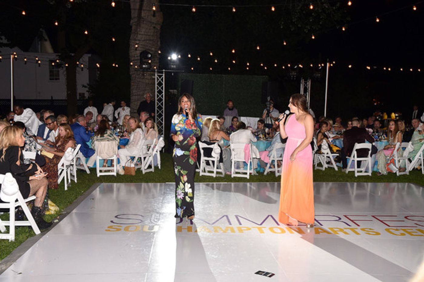 Photos: See Ariana DeBose, Candace Bushnell, Jessica Vosk & More at Southampton Arts Center's SummerFest  Image