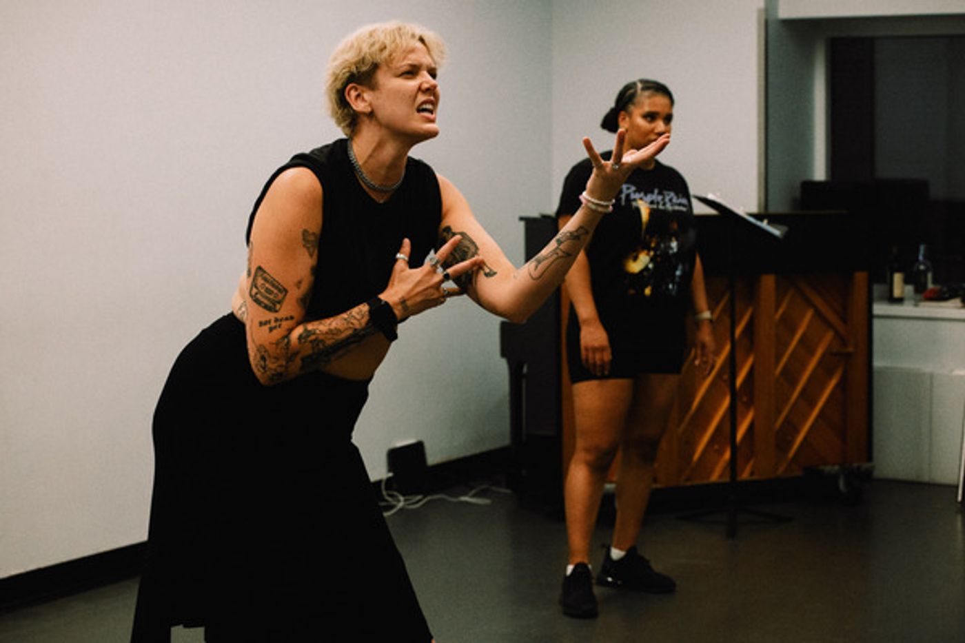 Photos: First Look at Betty Who in Rehearsals for HADESTOWN  Image