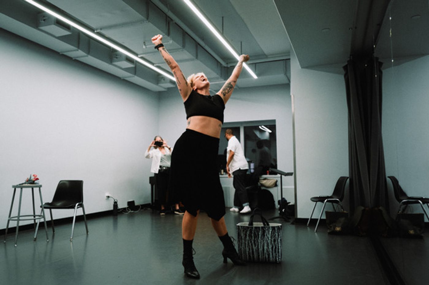 Photos: First Look at Betty Who in Rehearsals for HADESTOWN  Image