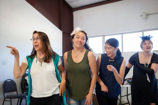 Photos: First Look At SANTA FE FIESTA MELODRAMA In Rehearsals  Image