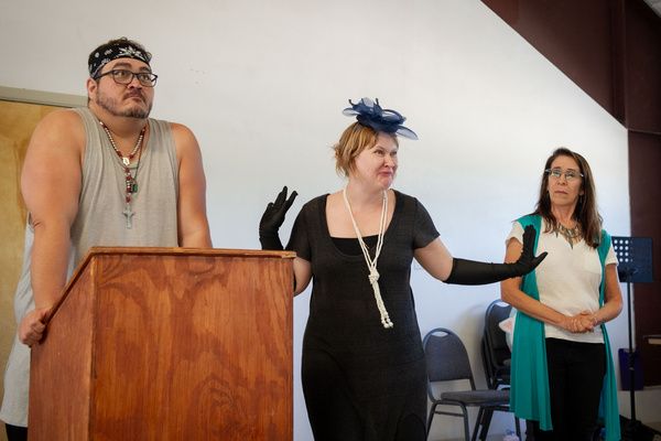 Photos: First Look At SANTA FE FIESTA MELODRAMA In Rehearsals  Image