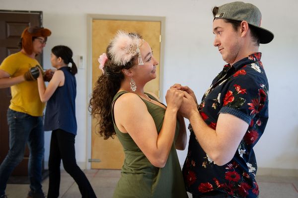 Photos: First Look At SANTA FE FIESTA MELODRAMA In Rehearsals  Image