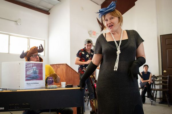 Photos: First Look At SANTA FE FIESTA MELODRAMA In Rehearsals  Image