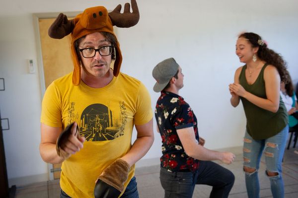 Photos: First Look At SANTA FE FIESTA MELODRAMA In Rehearsals  Image