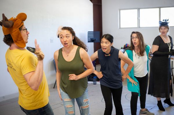 Photos: First Look At SANTA FE FIESTA MELODRAMA In Rehearsals  Image