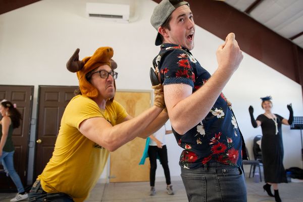 Photos: First Look At SANTA FE FIESTA MELODRAMA In Rehearsals  Image