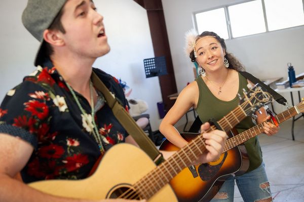 Photos: First Look At SANTA FE FIESTA MELODRAMA In Rehearsals  Image