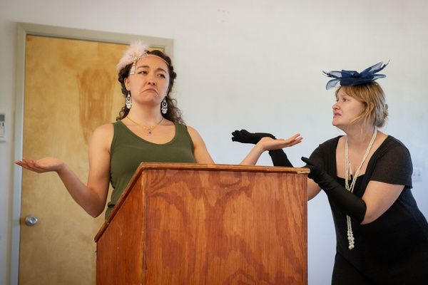 Photos: First Look At SANTA FE FIESTA MELODRAMA In Rehearsals  Image