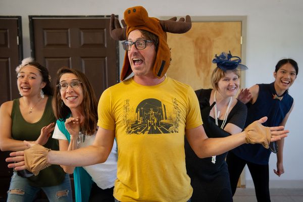 Photos: First Look At SANTA FE FIESTA MELODRAMA In Rehearsals  Image