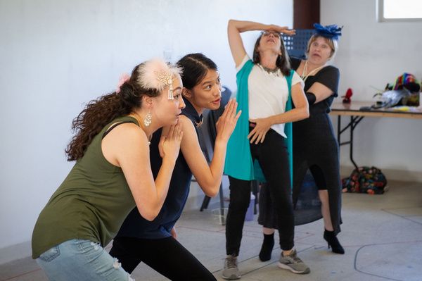 Photos: First Look At SANTA FE FIESTA MELODRAMA In Rehearsals  Image