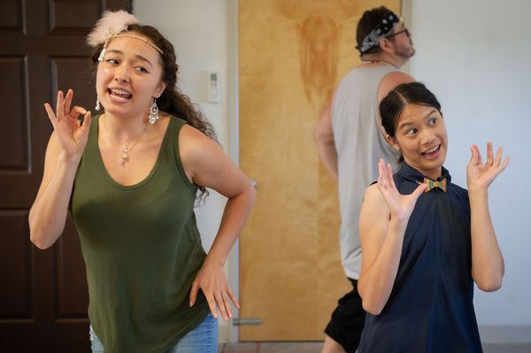 Photos: First Look At SANTA FE FIESTA MELODRAMA In Rehearsals  Image