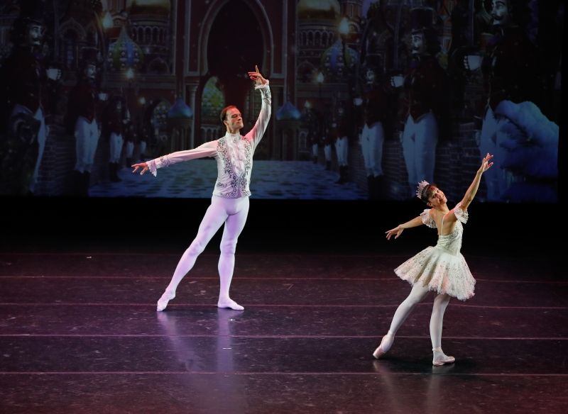 Director and Choreographer Analia Farfan, and The International American Ballet Presented “Timeless Echoes” at St Jean's Theater, New York  Image