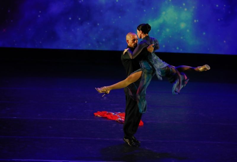 Director and Choreographer Analia Farfan, and The International American Ballet Presented “Timeless Echoes” at St Jean's Theater, New York  Image