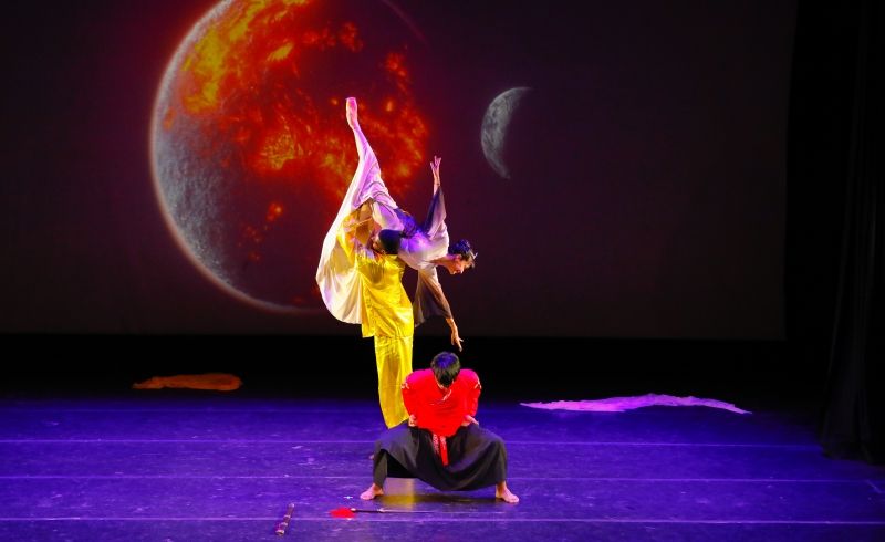 Director and Choreographer Analia Farfan, and The International American Ballet Presented “Timeless Echoes” at St Jean's Theater, New York  Image