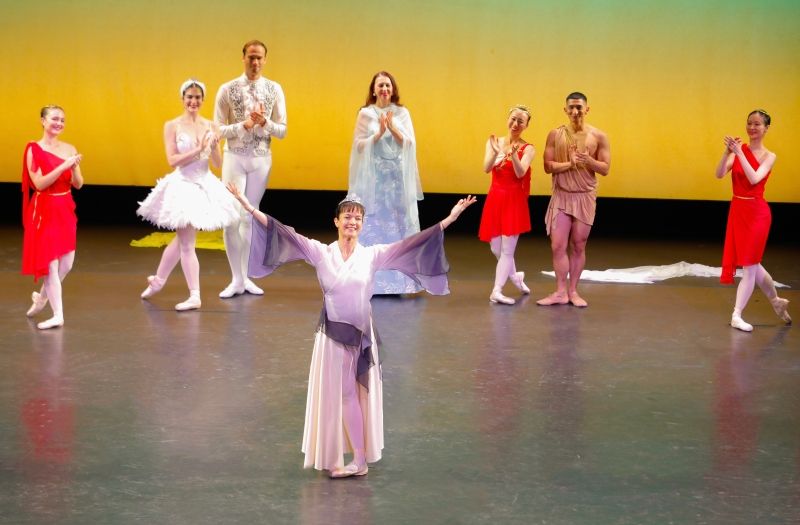 Director and Choreographer Analia Farfan, and The International American Ballet Presented “Timeless Echoes” at St Jean's Theater, New York  Image
