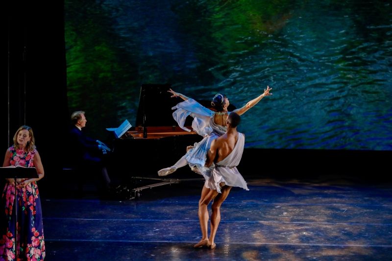 Director and Choreographer Analia Farfan, and The International American Ballet Presented “Timeless Echoes” at St Jean's Theater, New York  Image