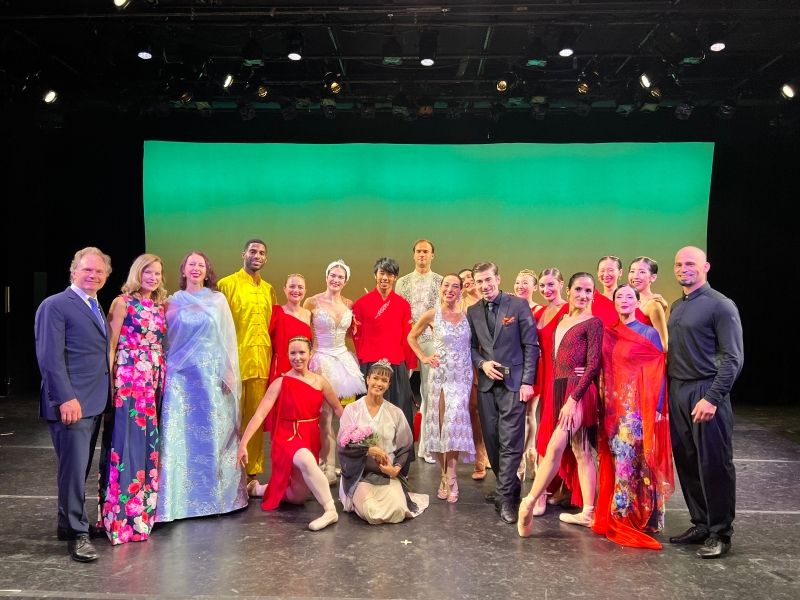 Director and Choreographer Analia Farfan, and The International American Ballet Presented “Timeless Echoes” at St Jean's Theater, New York  Image