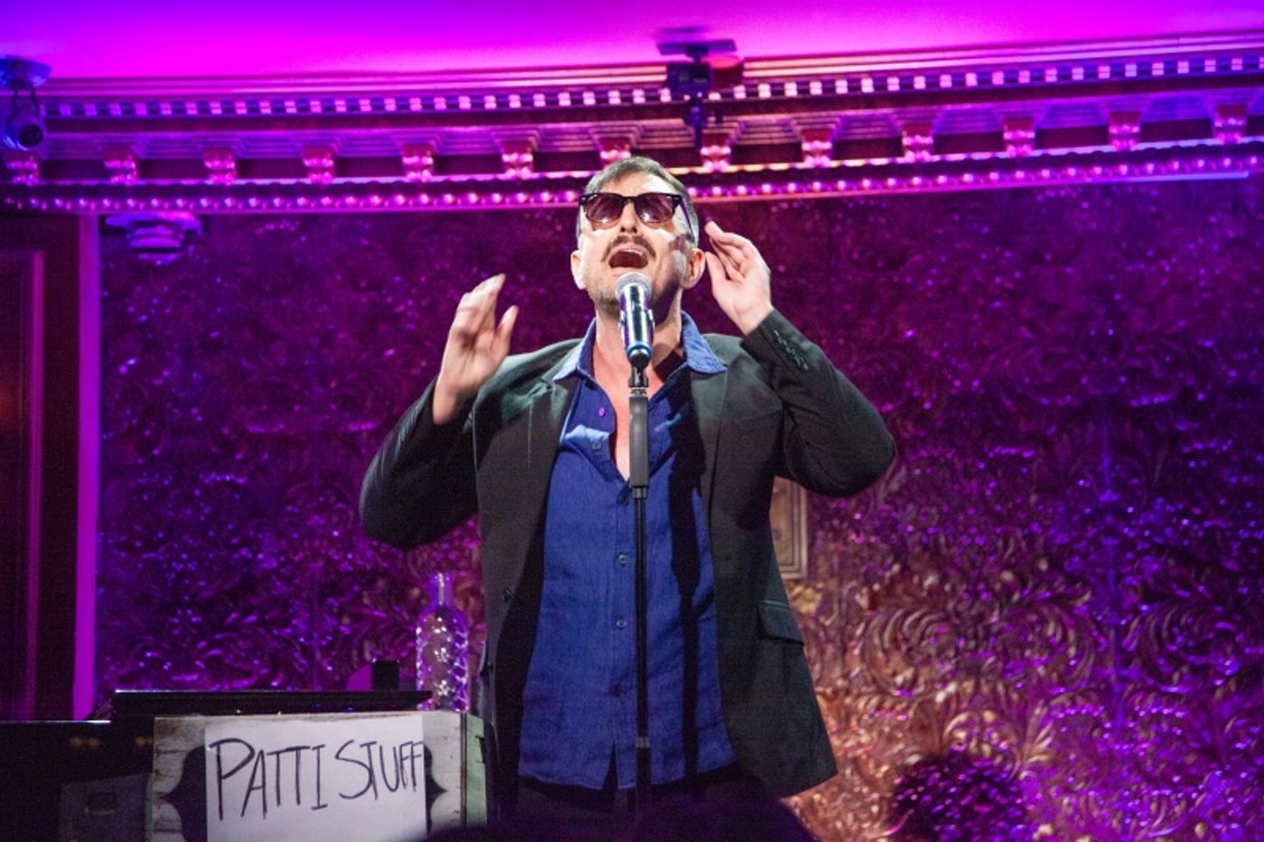 Photos: Jonathan Hoover Debut SECOND-RATE SOMEBODY Packs 54 Below With Cheering Throng  Image