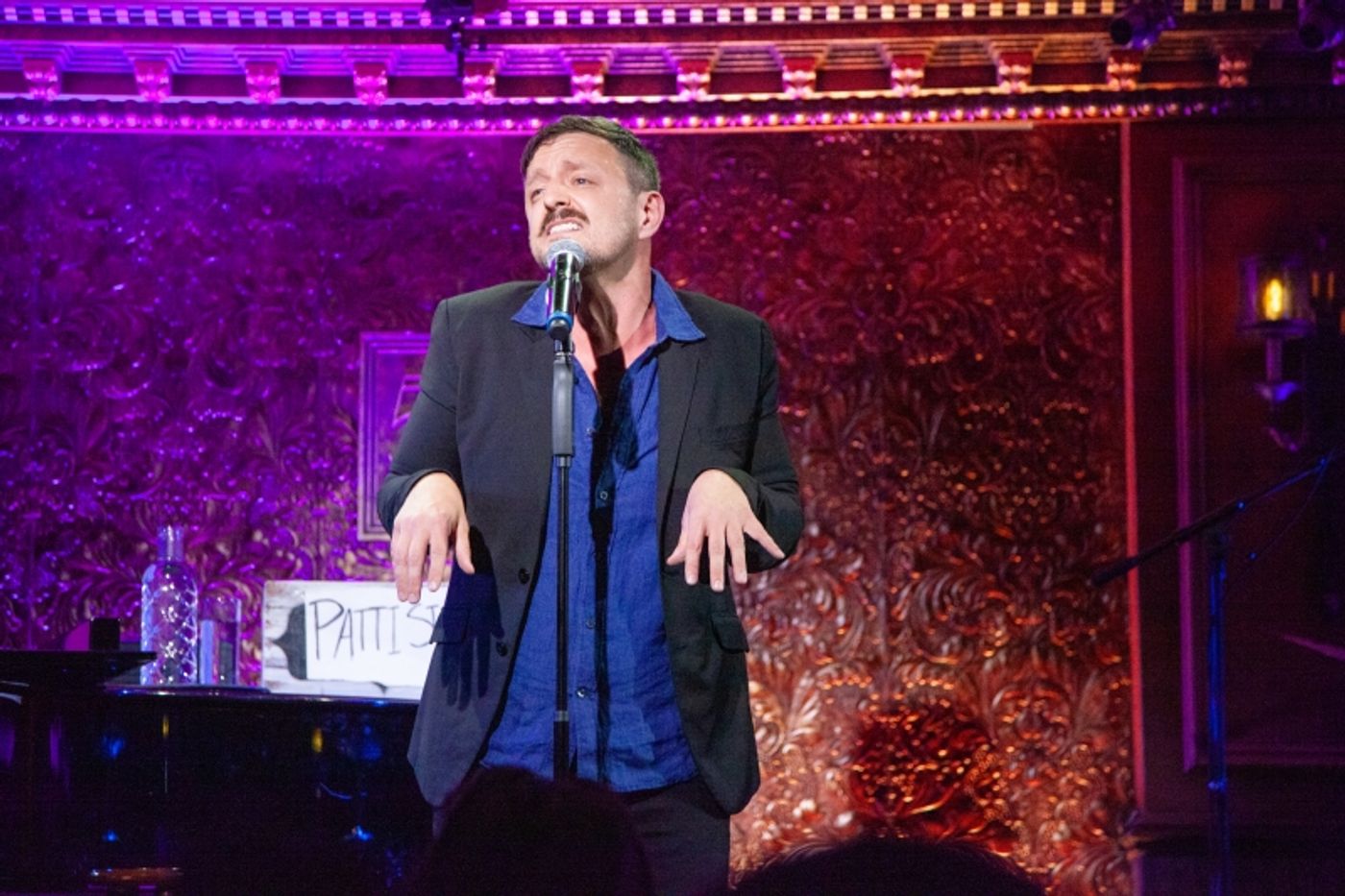 Photos: Jonathan Hoover Debut SECOND-RATE SOMEBODY Packs 54 Below With Cheering Throng  Image