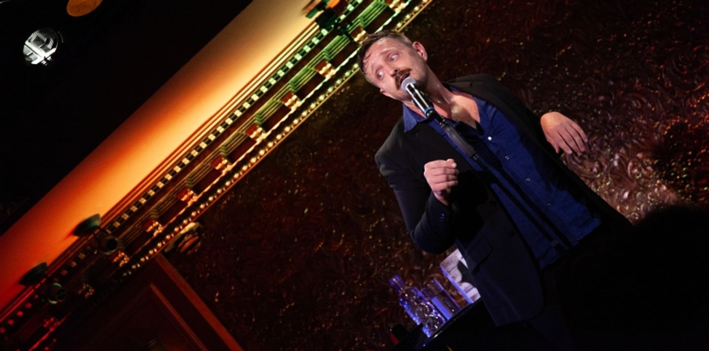 Photos: Jonathan Hoover Debut SECOND-RATE SOMEBODY Packs 54 Below With Cheering Throng  Image
