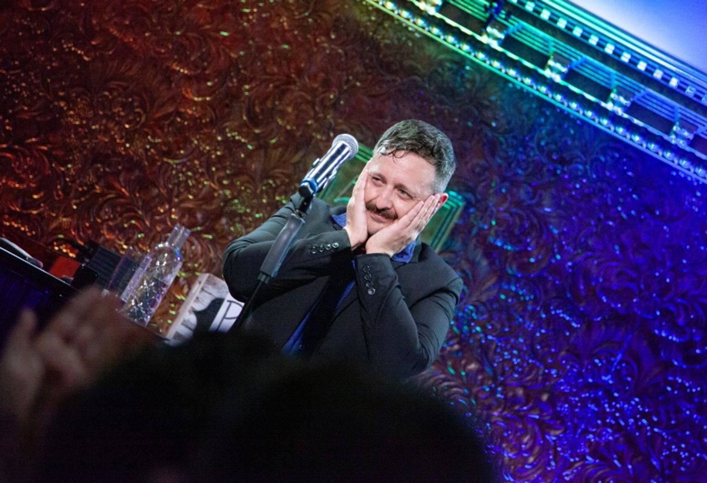 Photos: Jonathan Hoover Debut SECOND-RATE SOMEBODY Packs 54 Below With Cheering Throng  Image