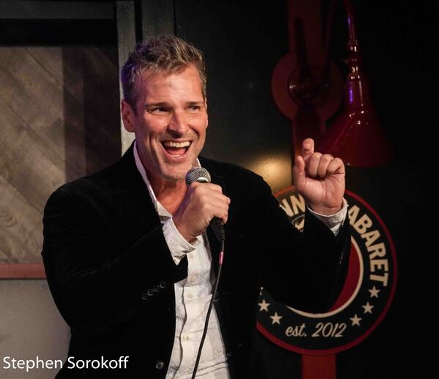 Photos: Hugh Panaro Makes His Barrington Stage Co. Debut at Mr. Finn's Cabaret  Image