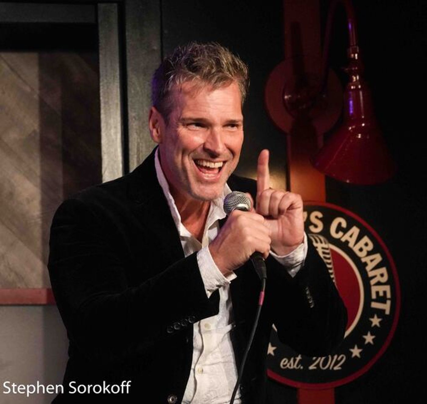 Photos: Hugh Panaro Makes His Barrington Stage Co. Debut at Mr. Finn's Cabaret  Image