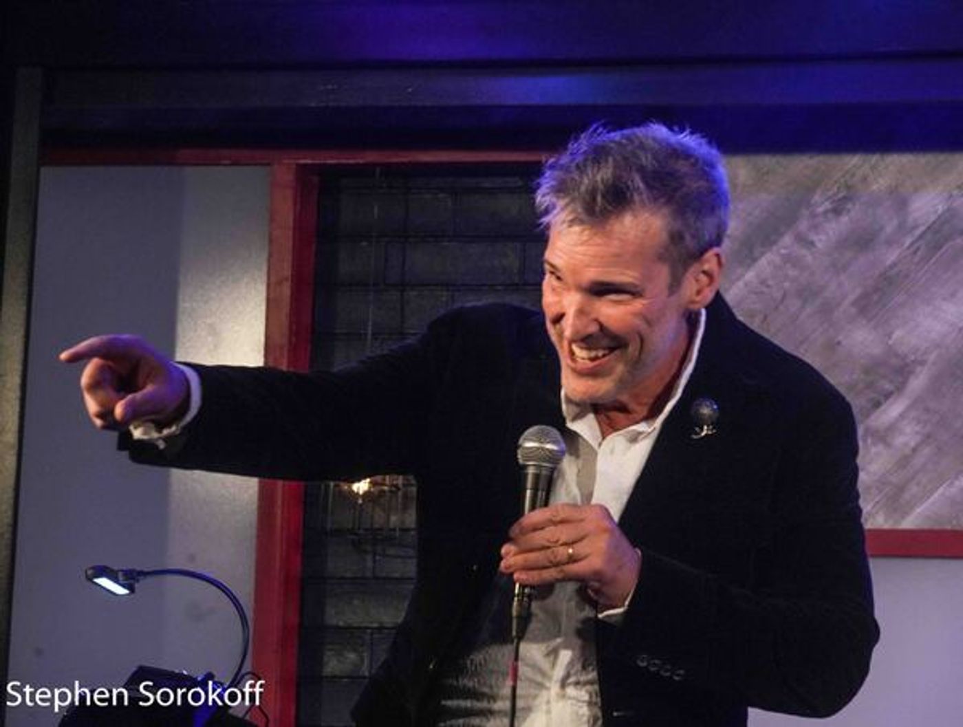 Photos: Hugh Panaro Makes His Barrington Stage Co. Debut at Mr. Finn's Cabaret  Image