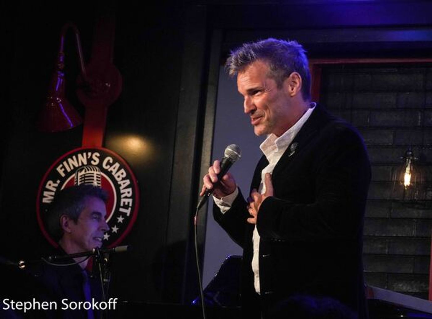Photos: Hugh Panaro Makes His Barrington Stage Co. Debut at Mr. Finn's Cabaret  Image