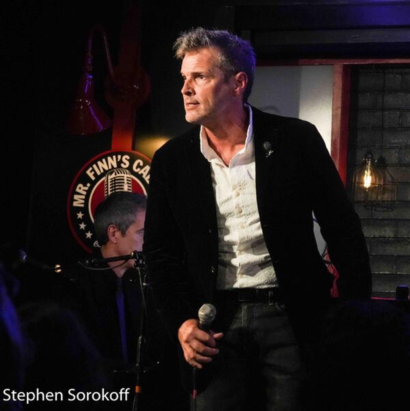 Photos: Hugh Panaro Makes His Barrington Stage Co. Debut at Mr. Finn's Cabaret  Image
