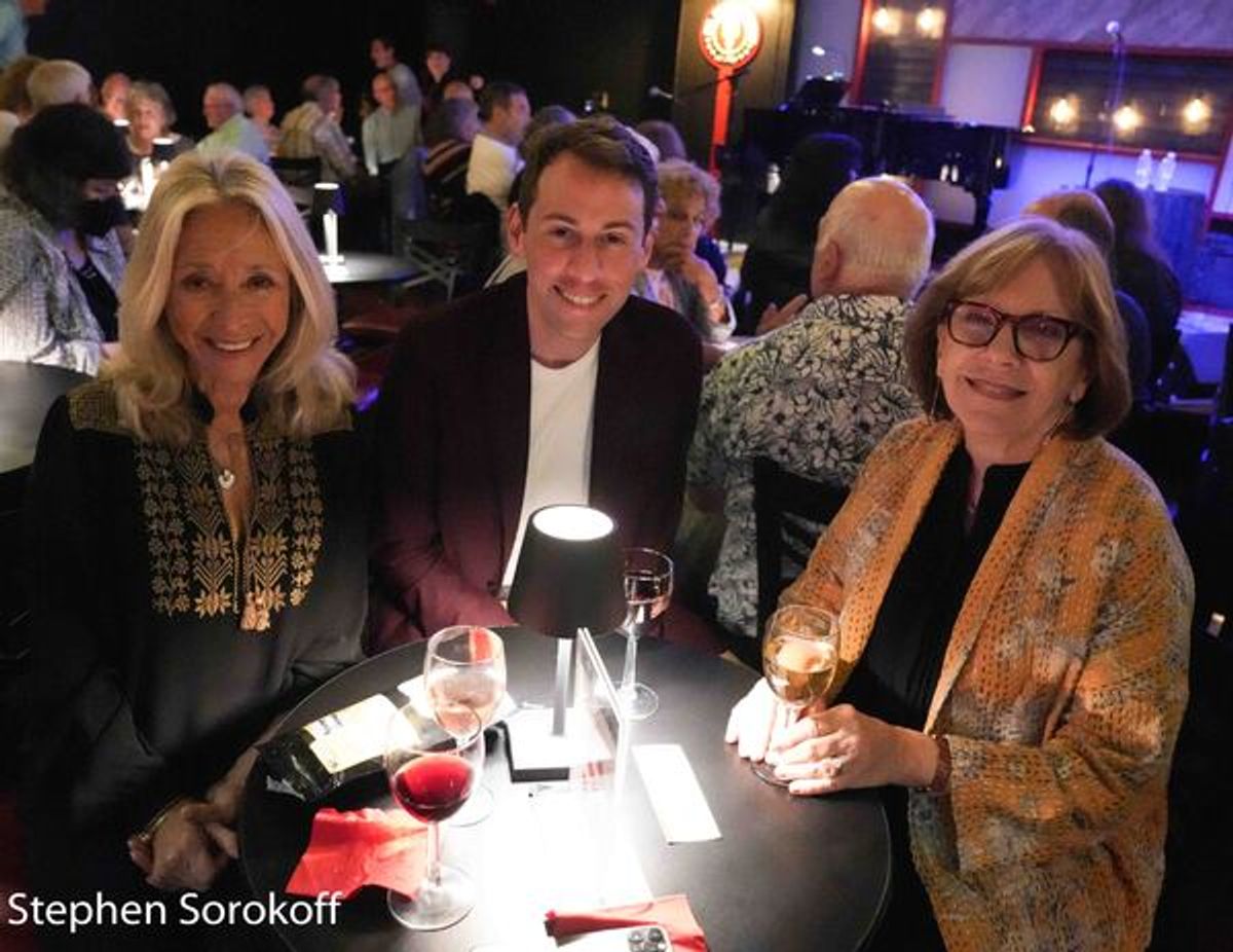 Eda Sorokoff, Alan Paul, Artistic Director, Julianne Boyd, founder/artistic director at 