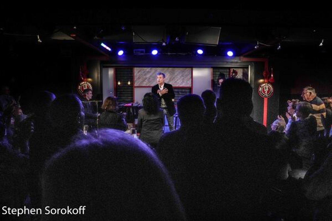 Photos: Hugh Panaro Makes His Barrington Stage Co. Debut at Mr. Finn's Cabaret  Image