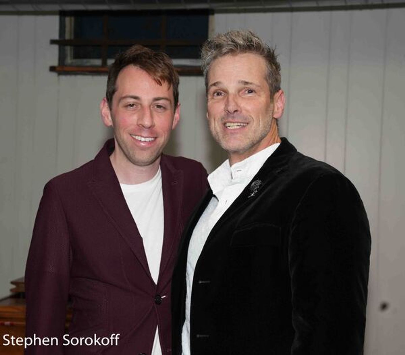 Photos: Hugh Panaro Makes His Barrington Stage Co. Debut at Mr. Finn's Cabaret  Image