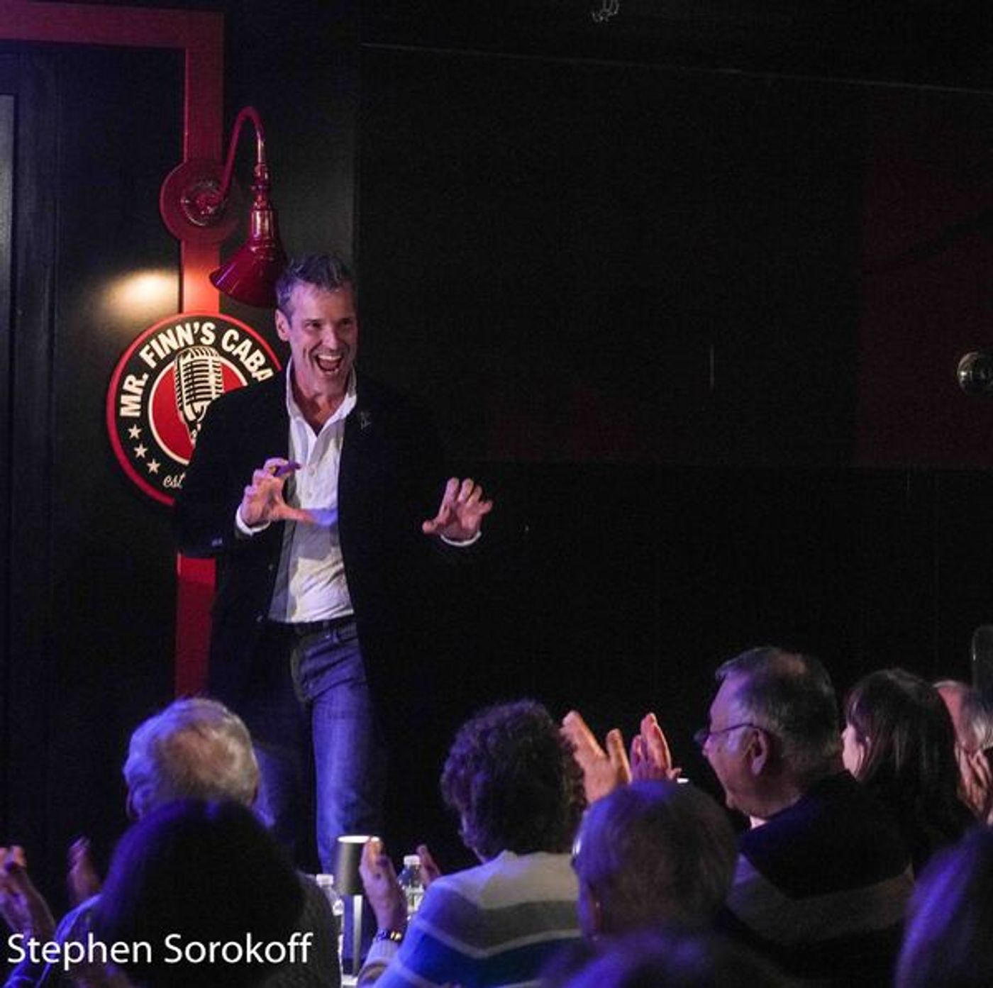Photos: Hugh Panaro Makes His Barrington Stage Co. Debut at Mr. Finn's Cabaret  Image