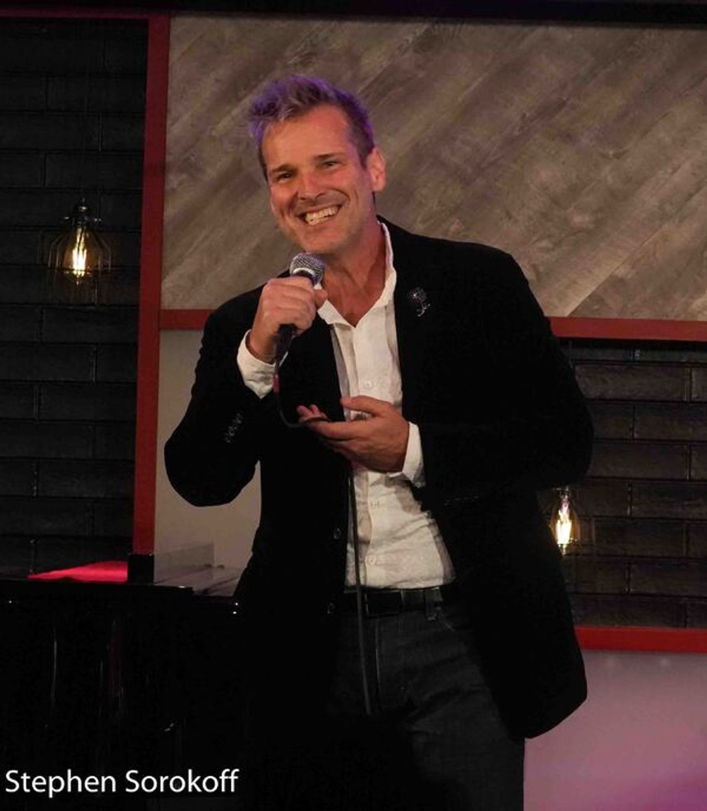 Photos: Hugh Panaro Makes His Barrington Stage Co. Debut at Mr. Finn's Cabaret  Image