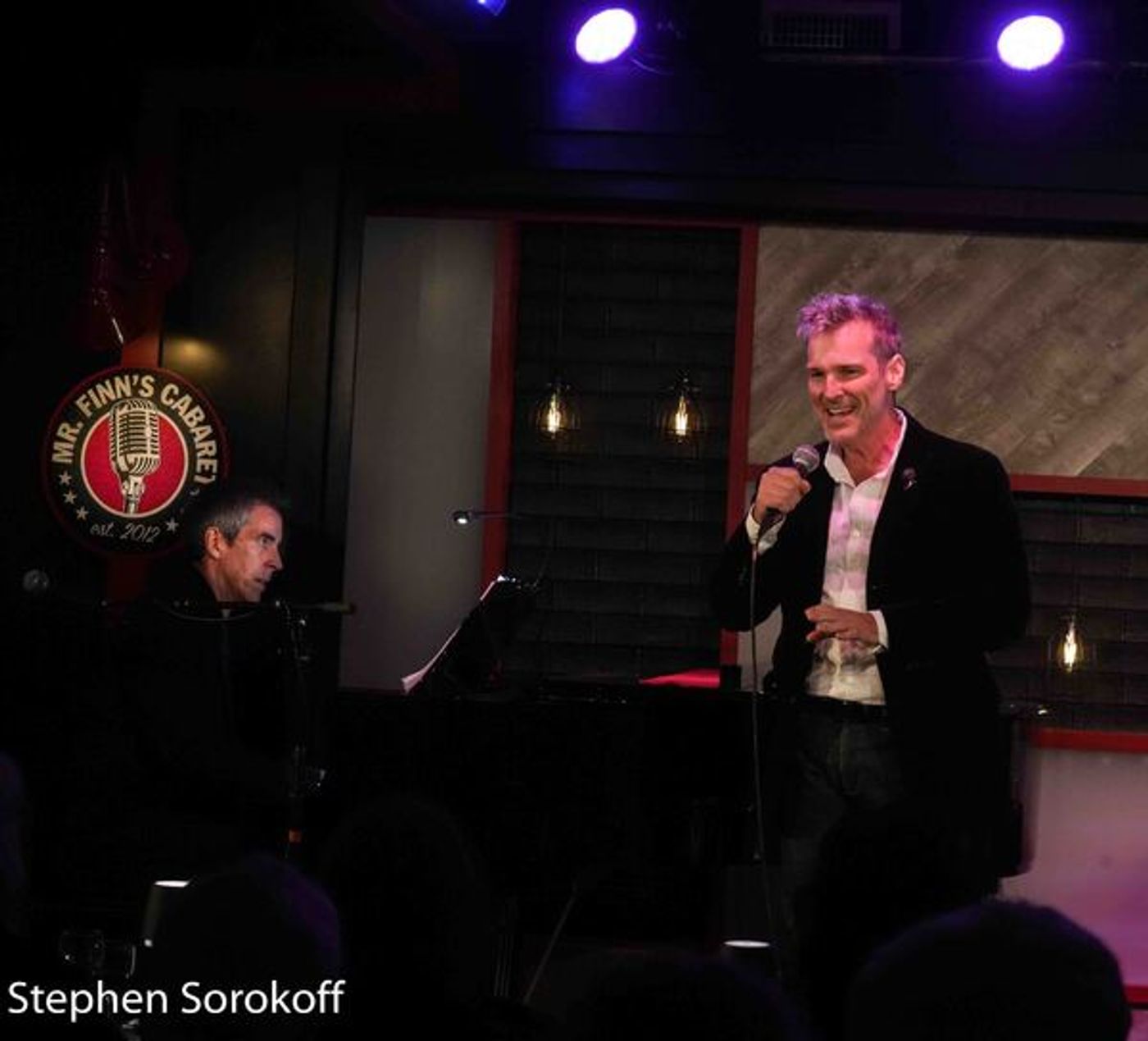 Photos: Hugh Panaro Makes His Barrington Stage Co. Debut at Mr. Finn's Cabaret  Image