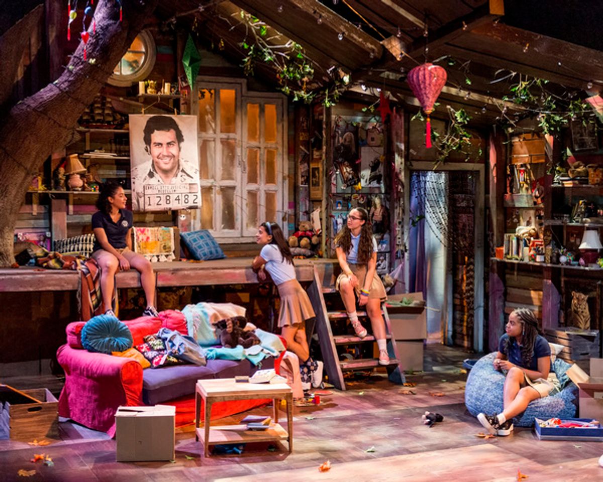 Coral Peña, Lilian Rebelo, Ashley Brooke, and Samantha Miller  at 