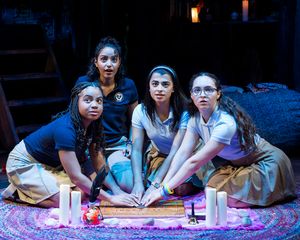 Samantha Miller, Coral Peña, Lilian Rebelo, and Ashley Brooke  Photo