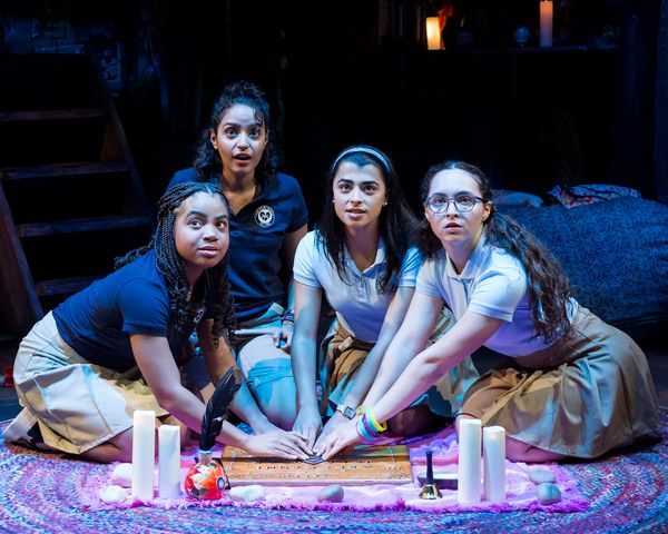 Samantha Miller, Coral Peña, Lilian Rebelo, and Ashley Brooke  Photo