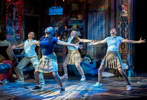 Coral Peña, Samantha Miller, Ashley Brooke, and Lilian Rebelo @ BroadwayWorld Coral Peña, Samantha Miller, Ashley Brooke, and Lilian Rebelo Photo