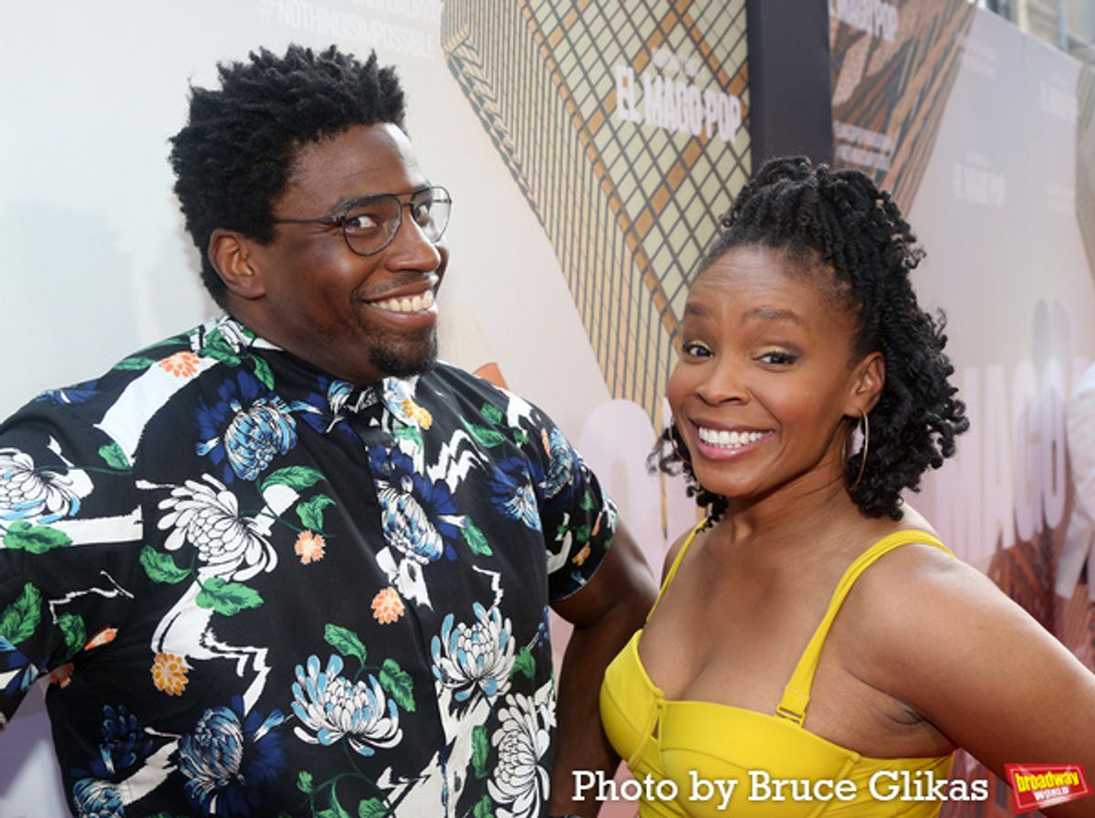 Okieriete Onaodowan and Amber Ruffin at 