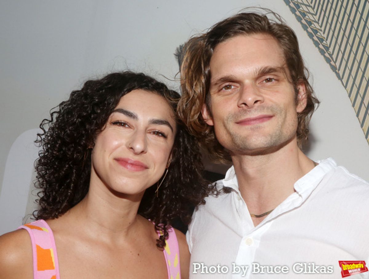 Lisa Finegold and Andrew Durand at 