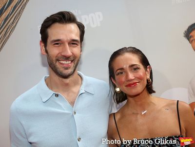 John Behlmann and LJ Wright Photo