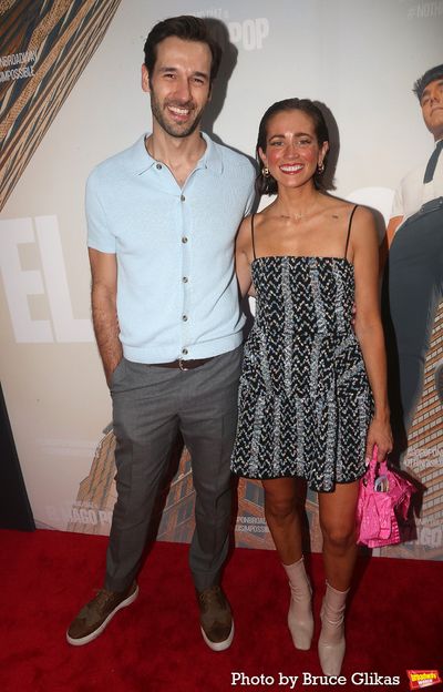 John Behlmann and LJ Wright Photo