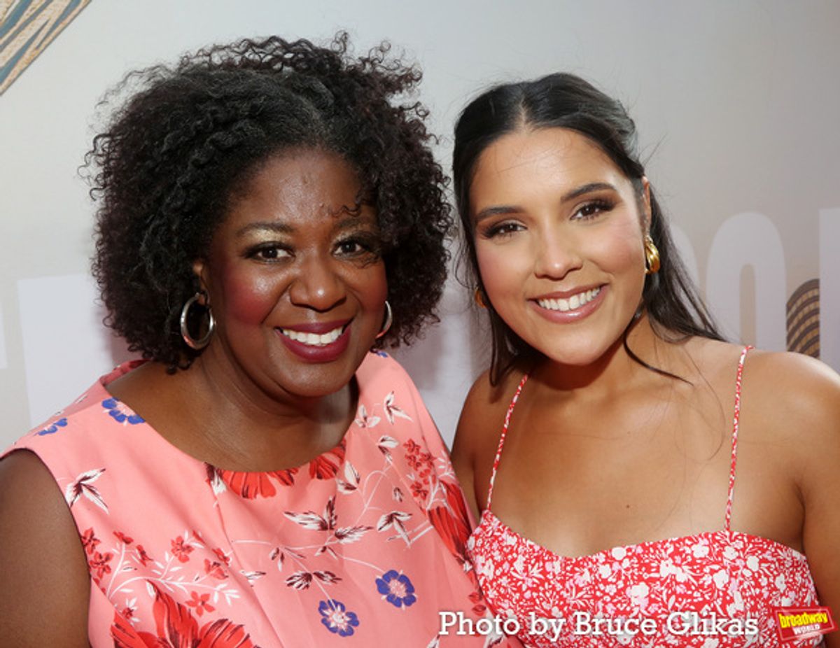 Natasha Yvette Williams and Linedy Genao at 