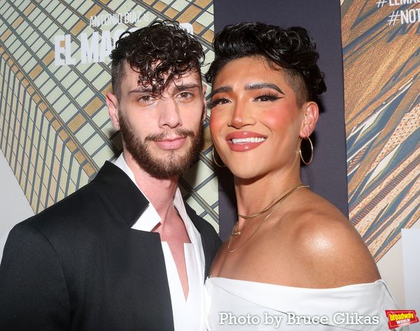 Stephen Cashmere and Justin David Sullivan  Photo