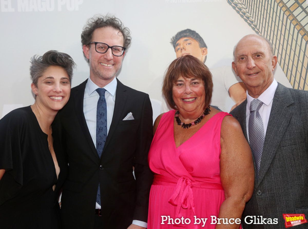 Eric Paris and Family at 