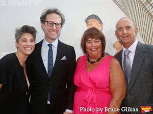 Eric Paris and Family @ BroadwayWorld Eric Paris and Family Photo