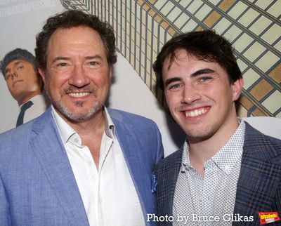 Kevin McCollum and Charlie McCollum Photo